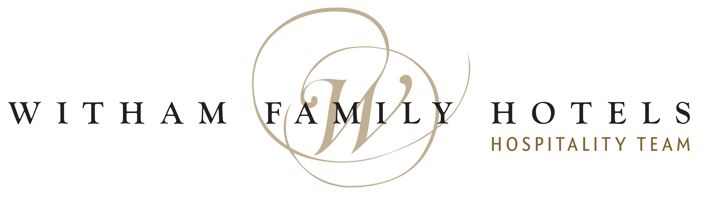 Logo for the Witham Family Hospitality Team